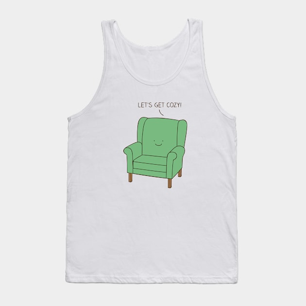 Cozy chair Tank Top by milkyprint